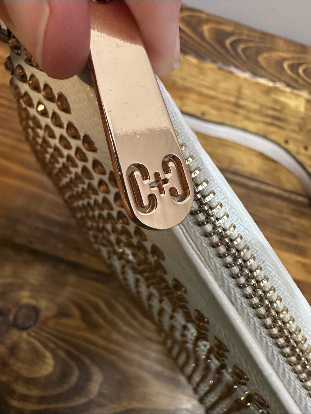 C+C Studded Handbag - Picture 3 of 9